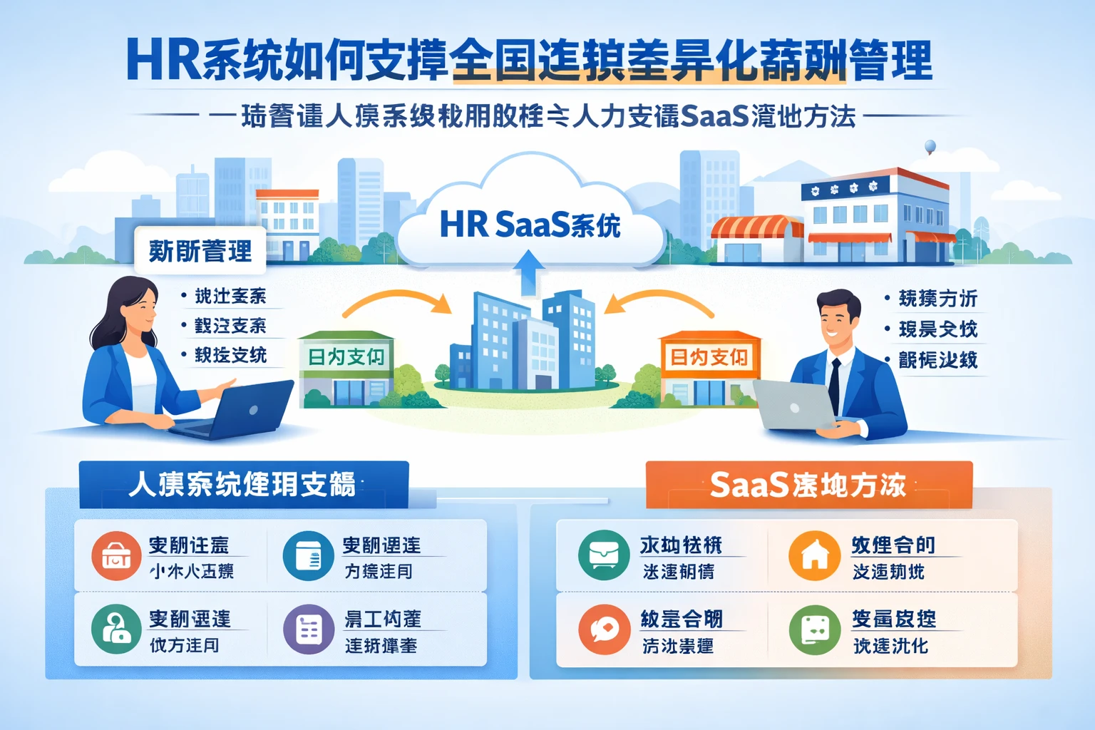 HR系统如何支撑全国连锁差异化薪酬管理：一篇看懂人事系统使用教程与人力资源SaaS落地方法