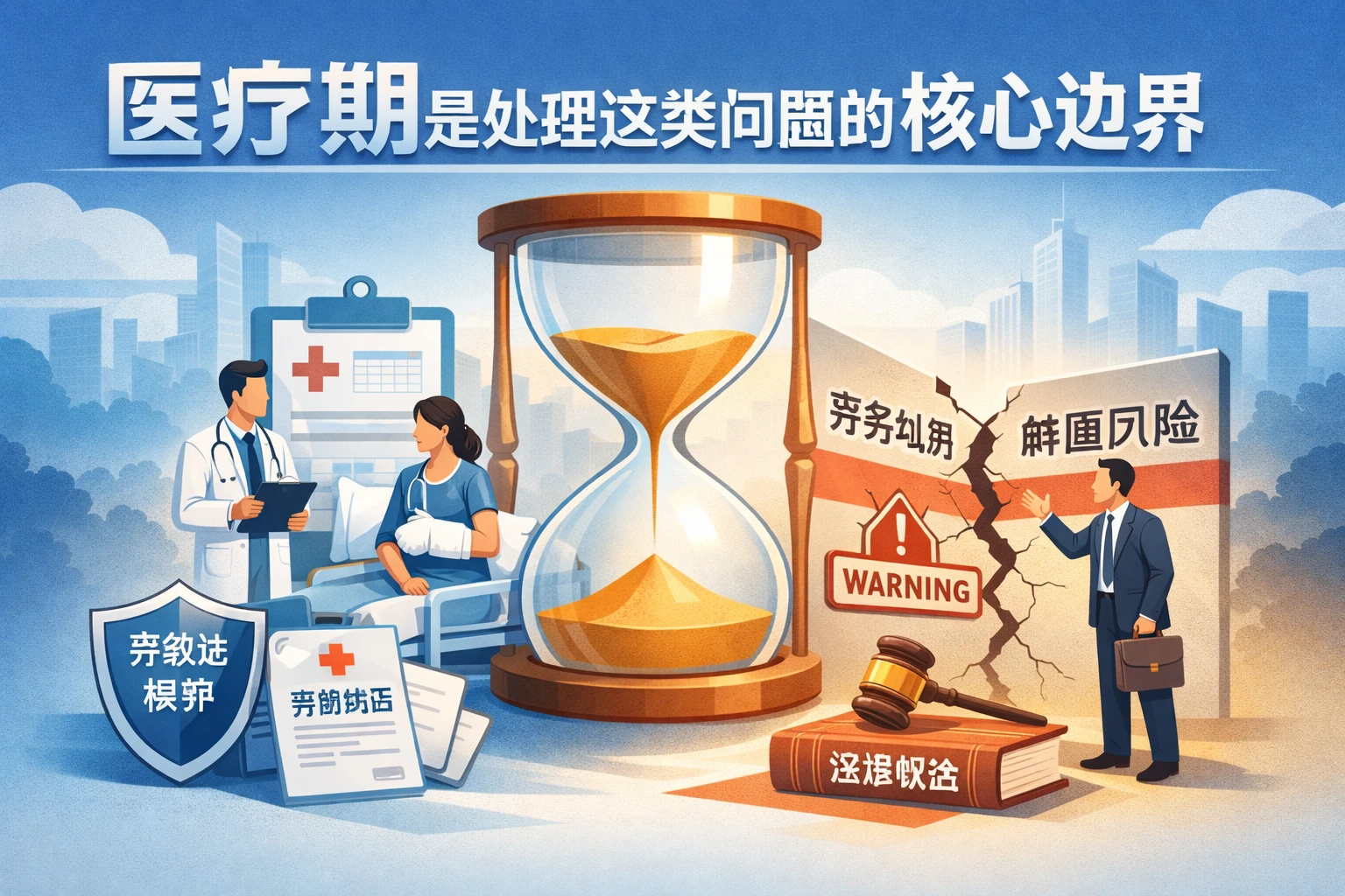 医疗期是处理这类问题的核心边界