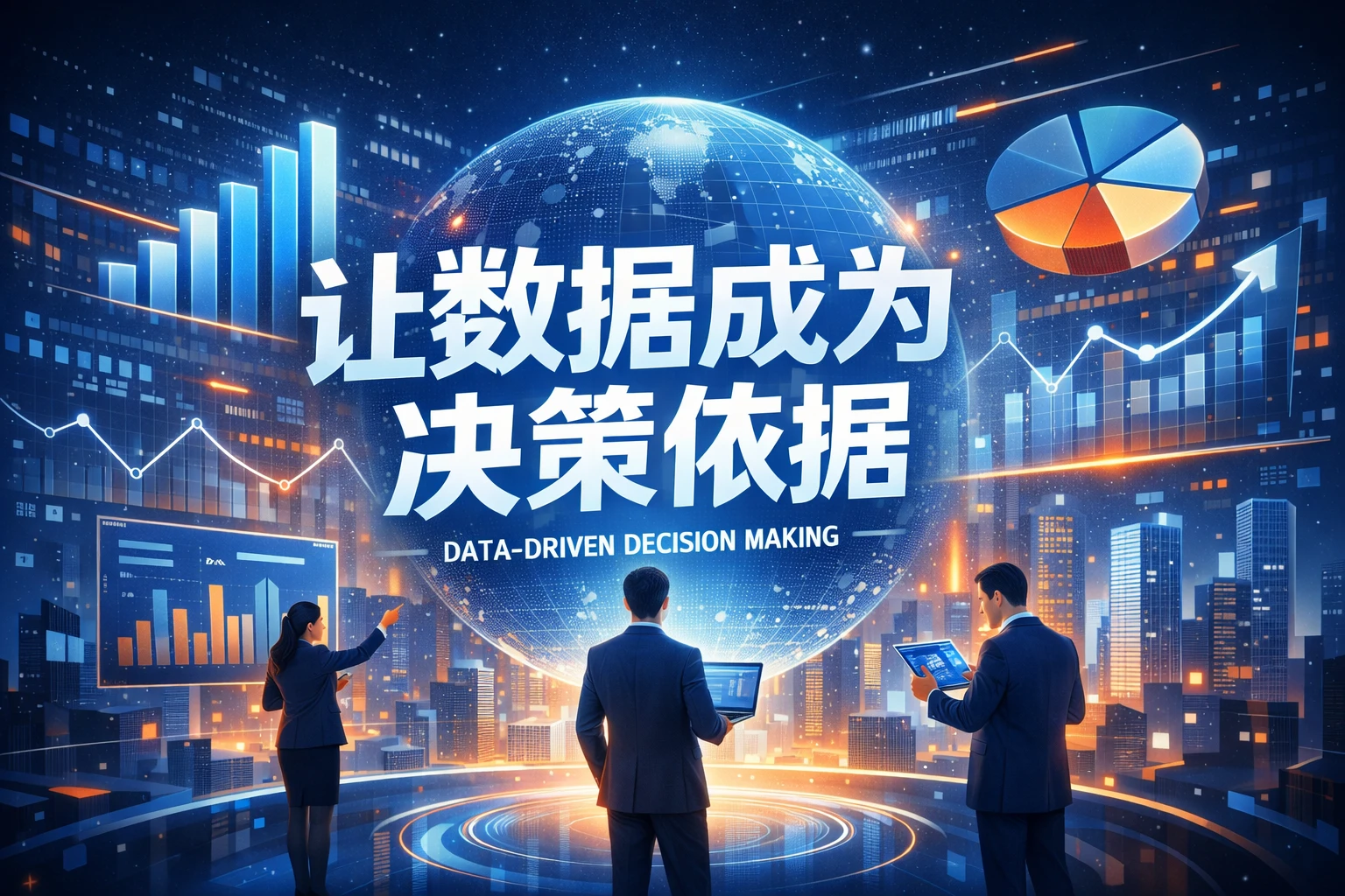 让数据成为决策依据