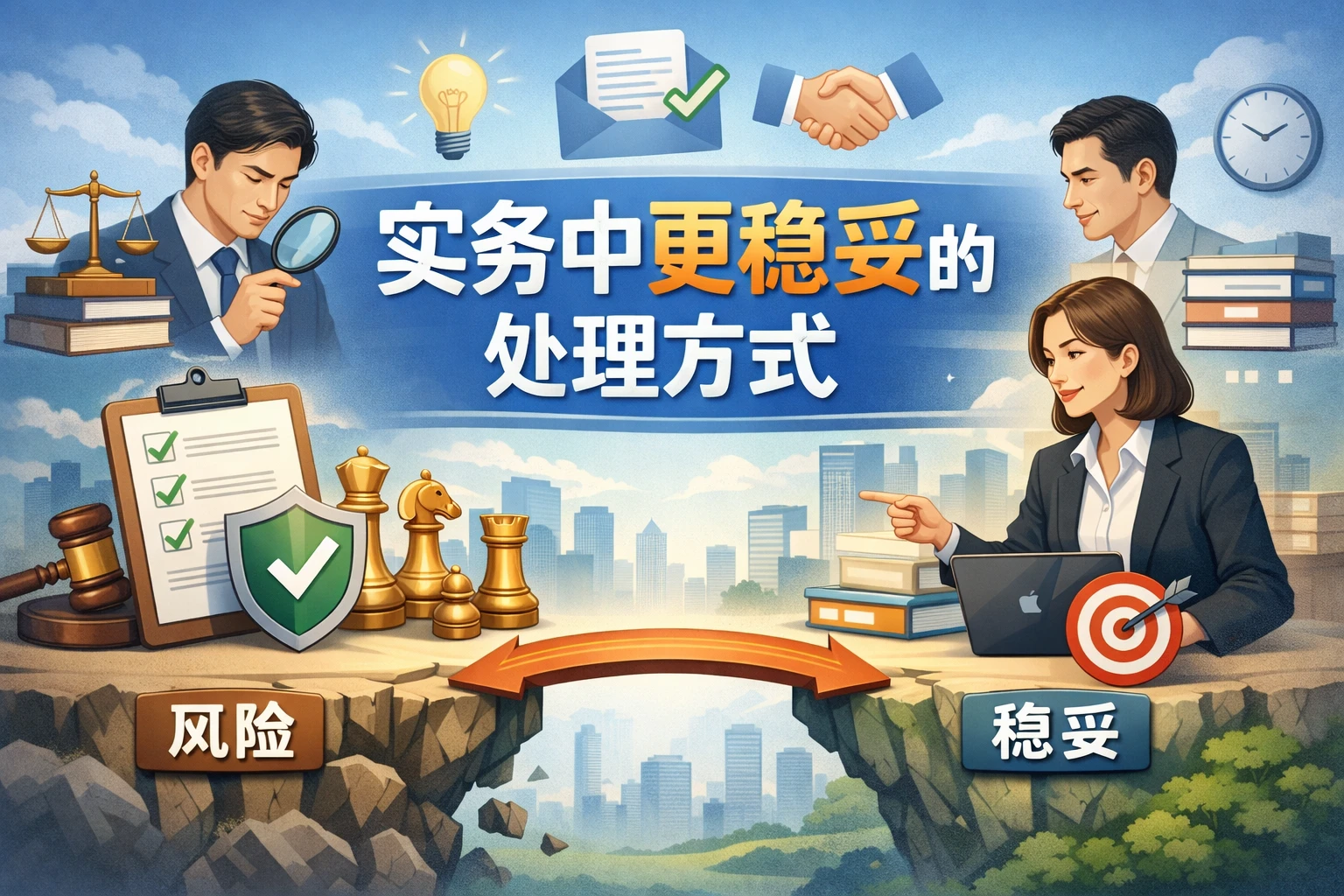 实务中更稳妥的处理方式