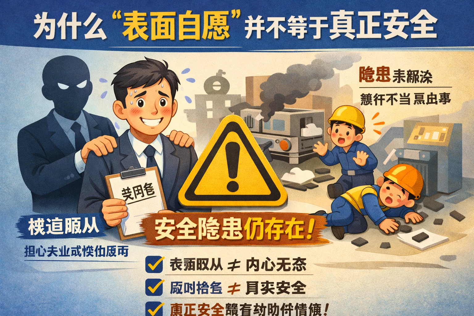 为什么“表面自愿”并不等于真正安全