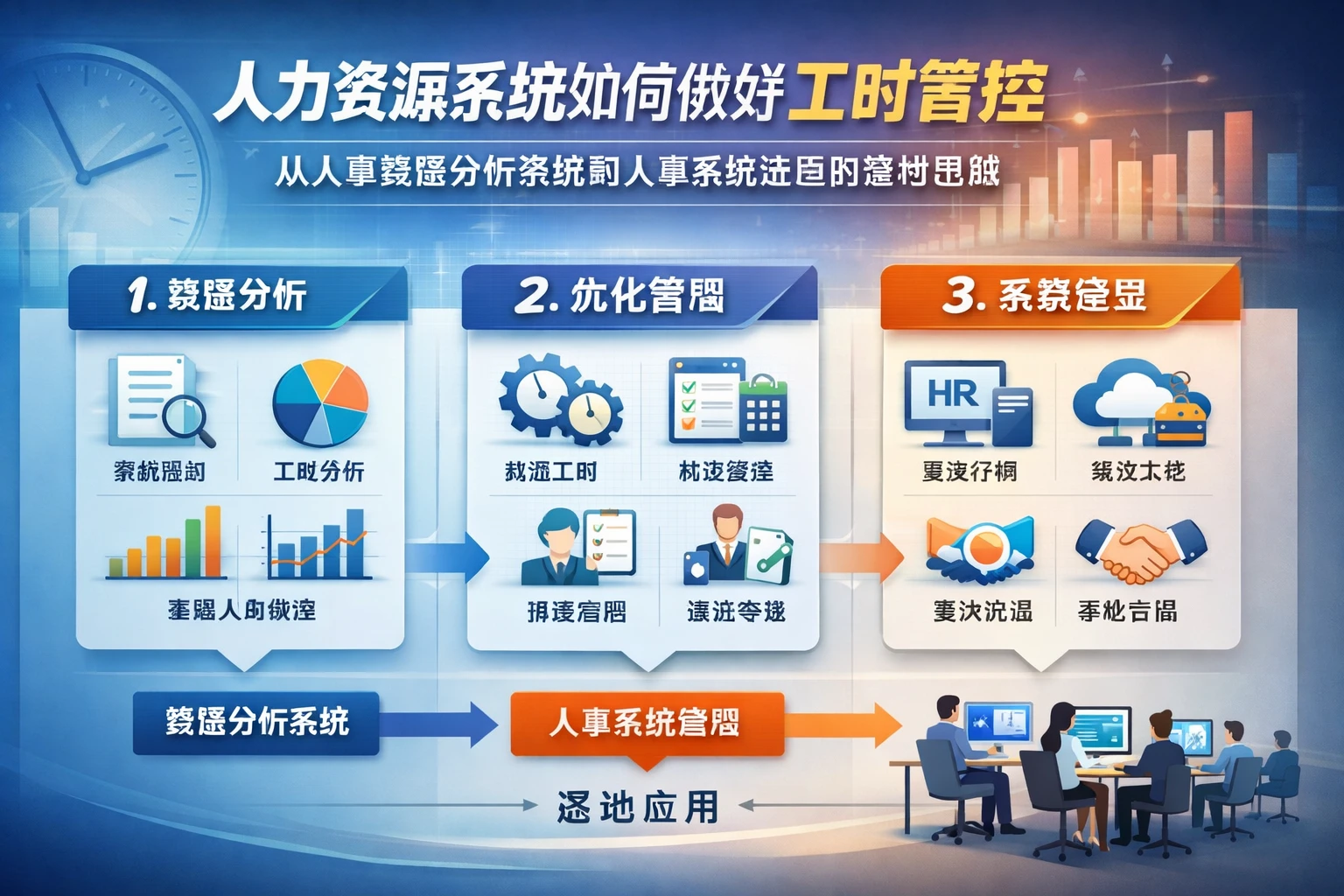 人力资源系统如何做好工时管控：从人事数据分析系统到人事系统选型的落地思路