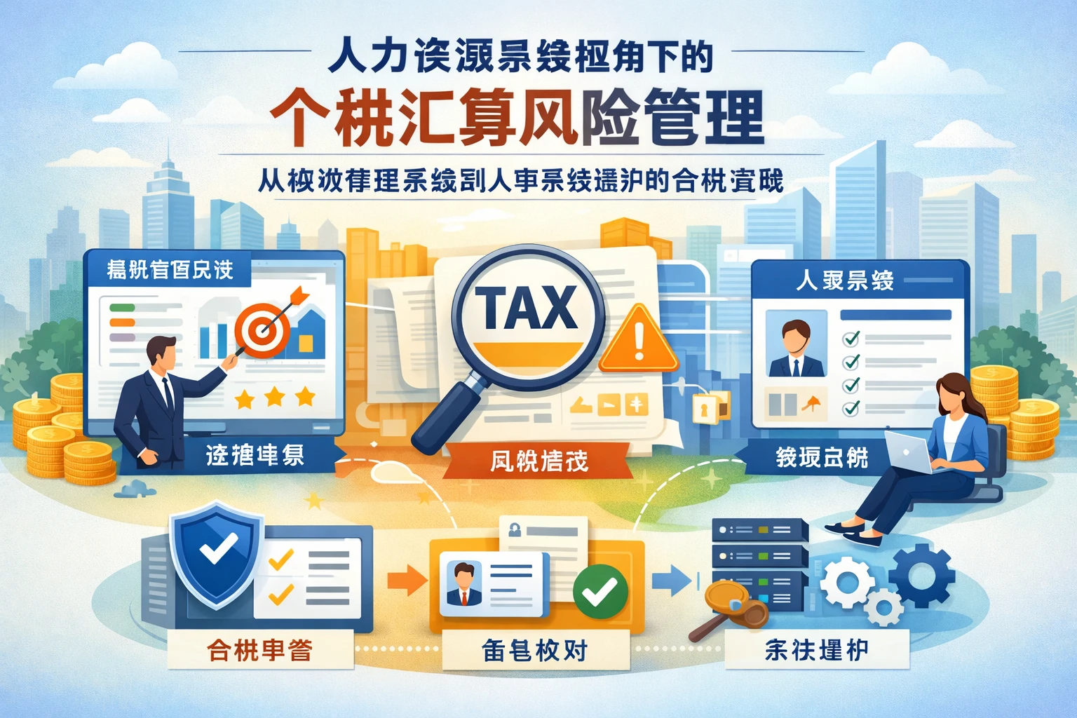 人力资源系统视角下的个税汇算风险管理：从绩效管理系统到人事系统维护的合规实践