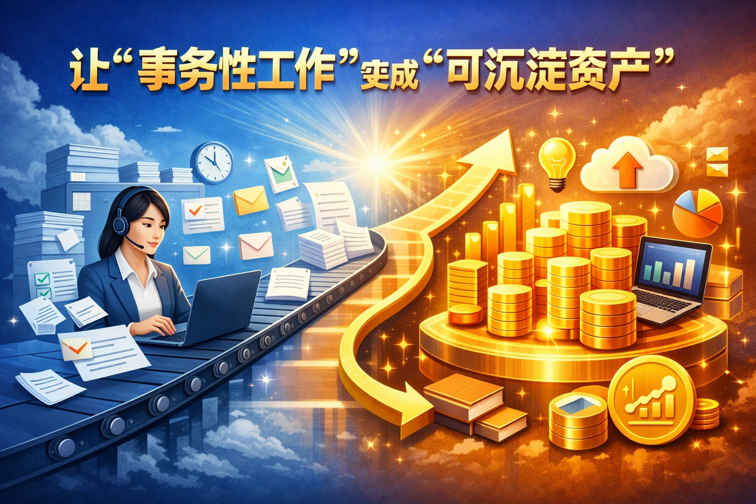 让“事务性工作”变成“可沉淀资产”