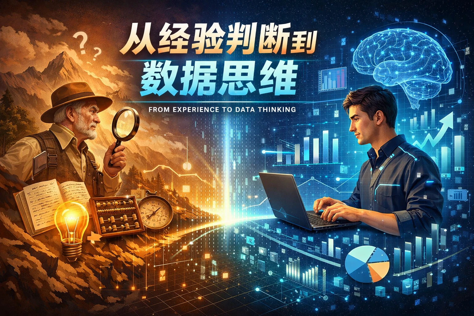 从经验判断到数据思维