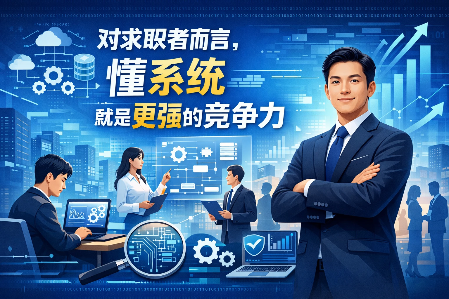 对求职者而言，懂系统就是更强的竞争力