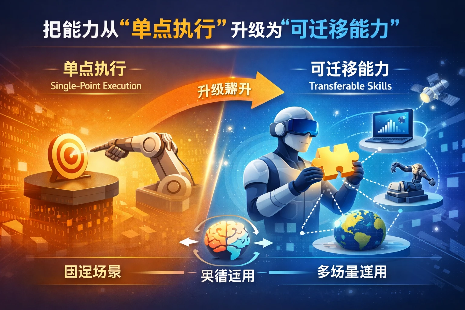 把能力从“单点执行”升级为“可迁移能力”