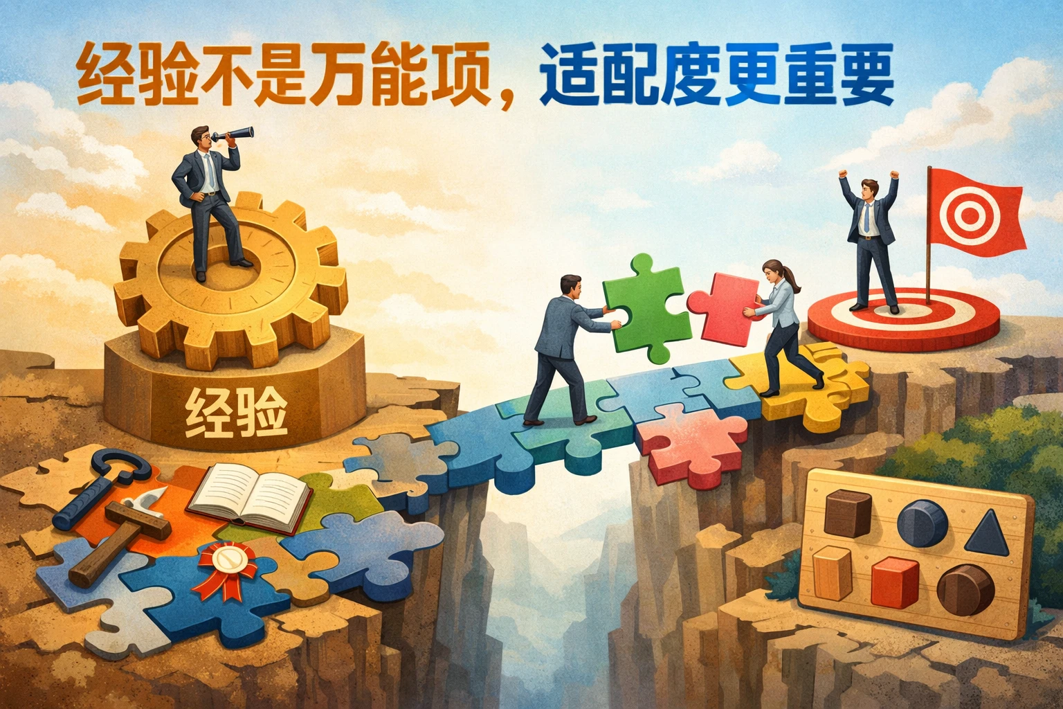 经验不是万能项,适配度更重要