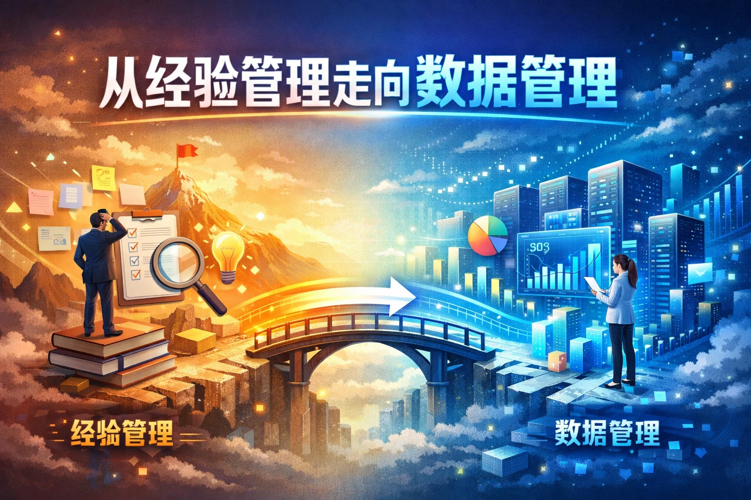 从经验管理走向数据管理