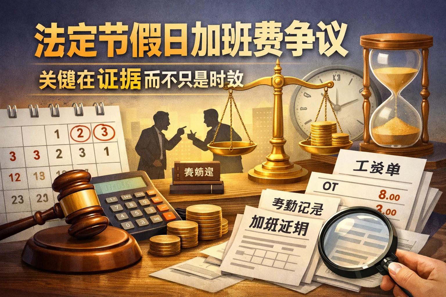 法定节假日加班费争议，关键在证据而不只是时效