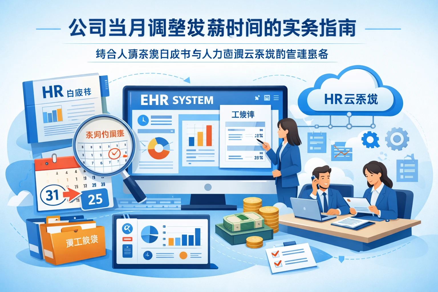 ehr系统视角下公司当月调整发薪时间的实务指南：结合人事系统白皮书与人力资源云系统的管理思路