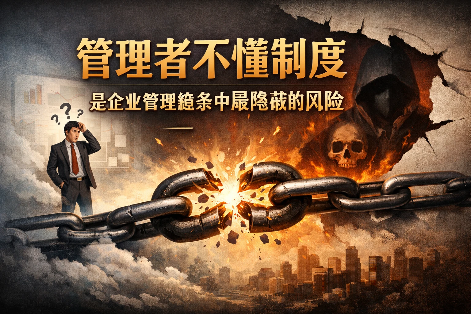 管理者不懂制度，是企业管理链条中最隐蔽的风险