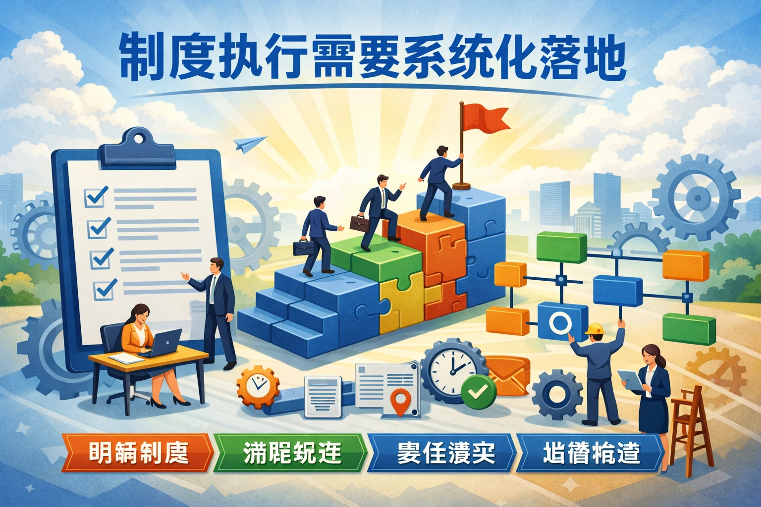 制度执行需要系统化落地