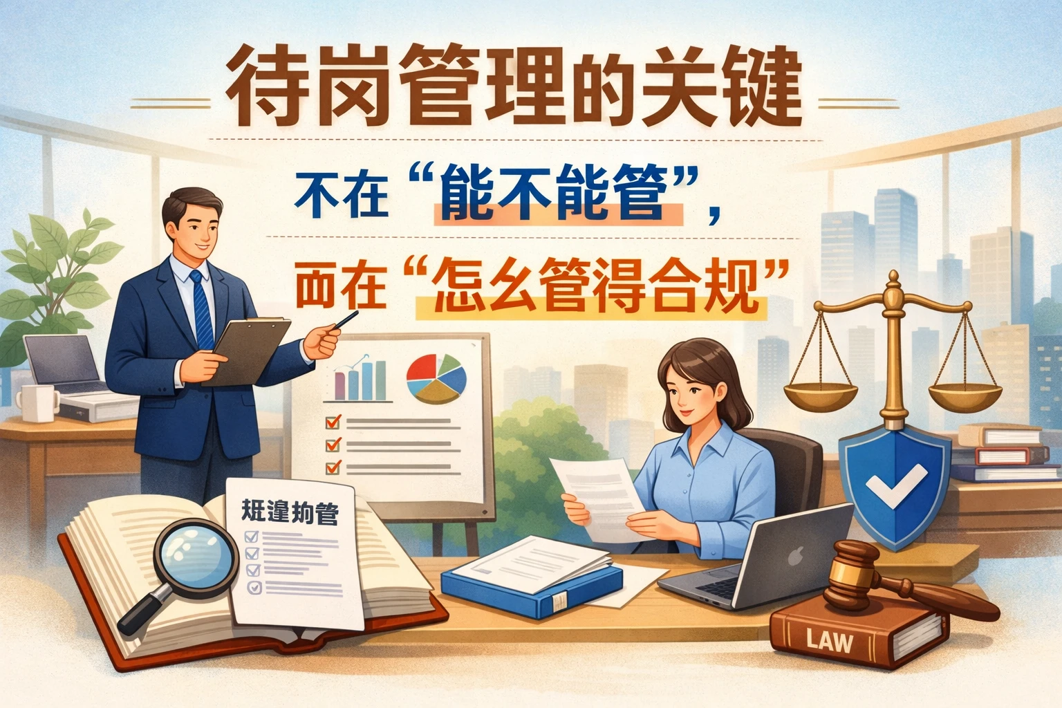 待岗管理的关键，不在“能不能管”，而在“怎么管得合规”