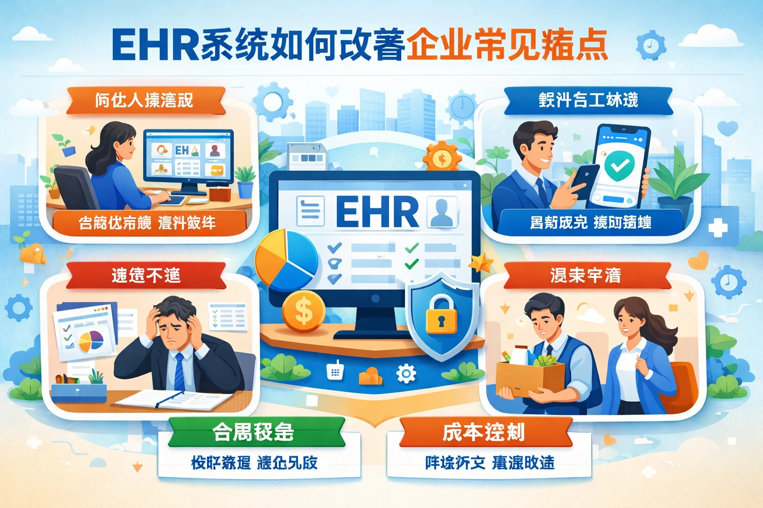 ehr系统如何改善企业常见痛点