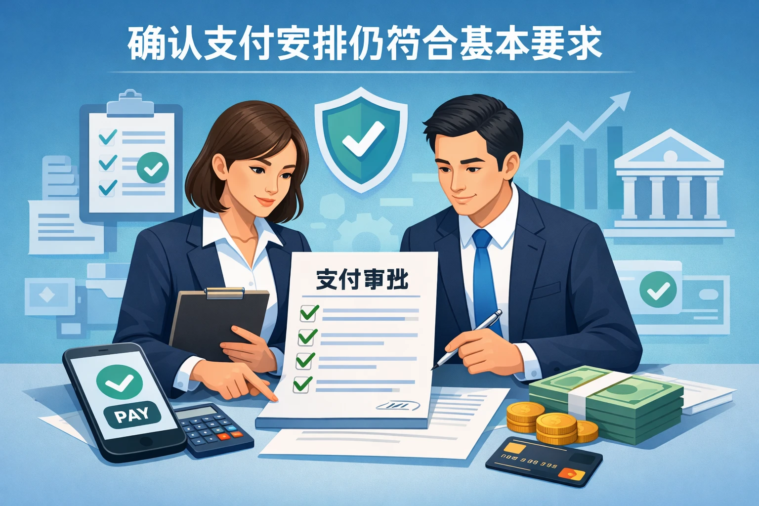 确认支付安排仍符合基本要求