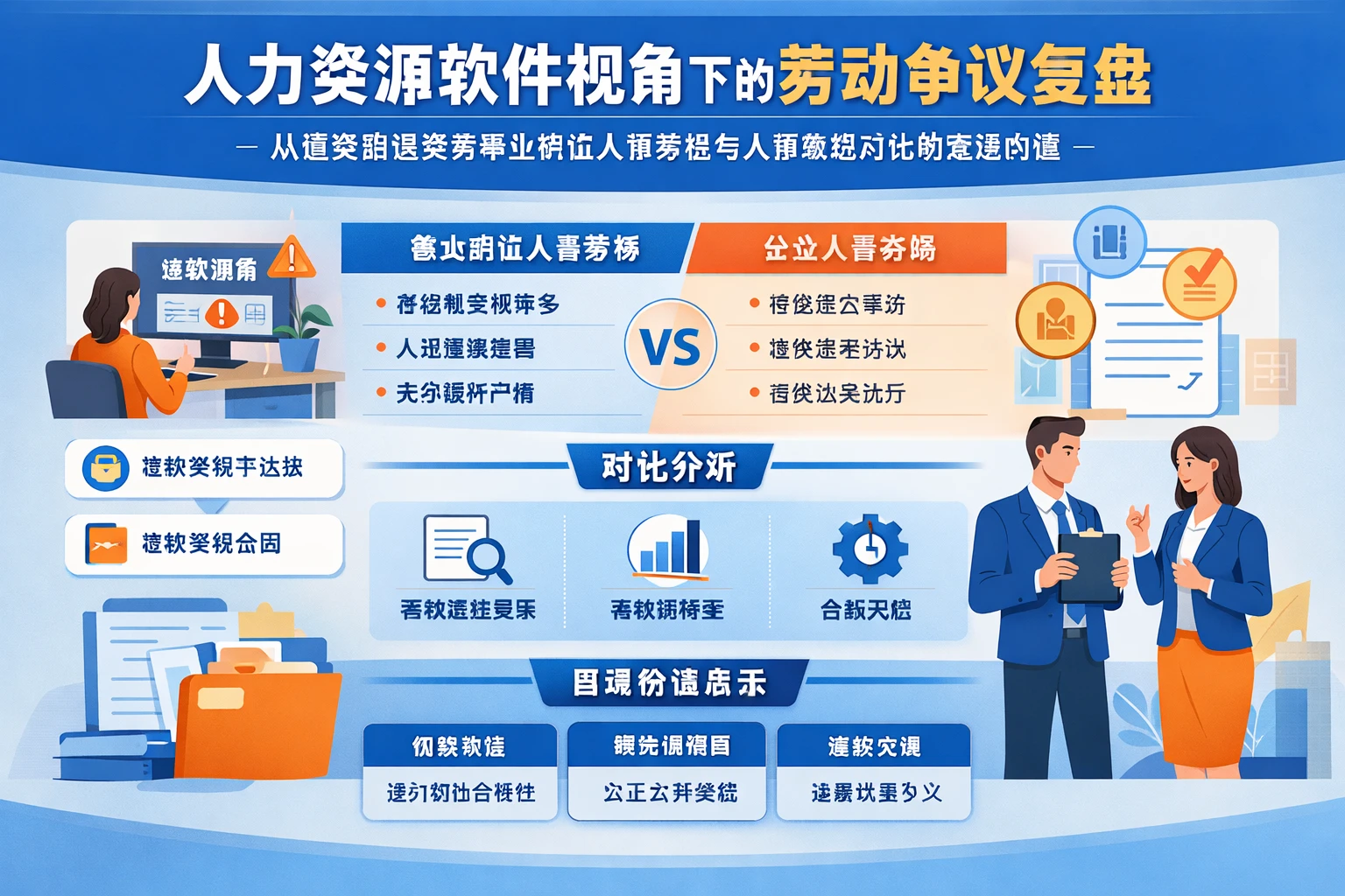 人力资源软件视角下的劳动争议复盘:从绩效辞退案看事业单位人事系统与人事系统对比的管理价值