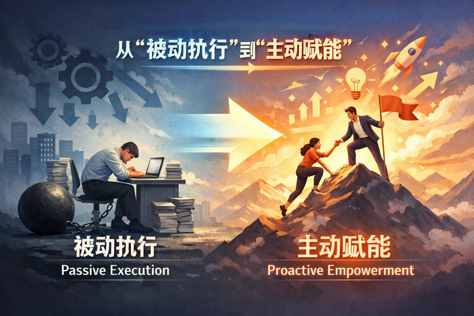 从“被动执行”到“主动赋能”