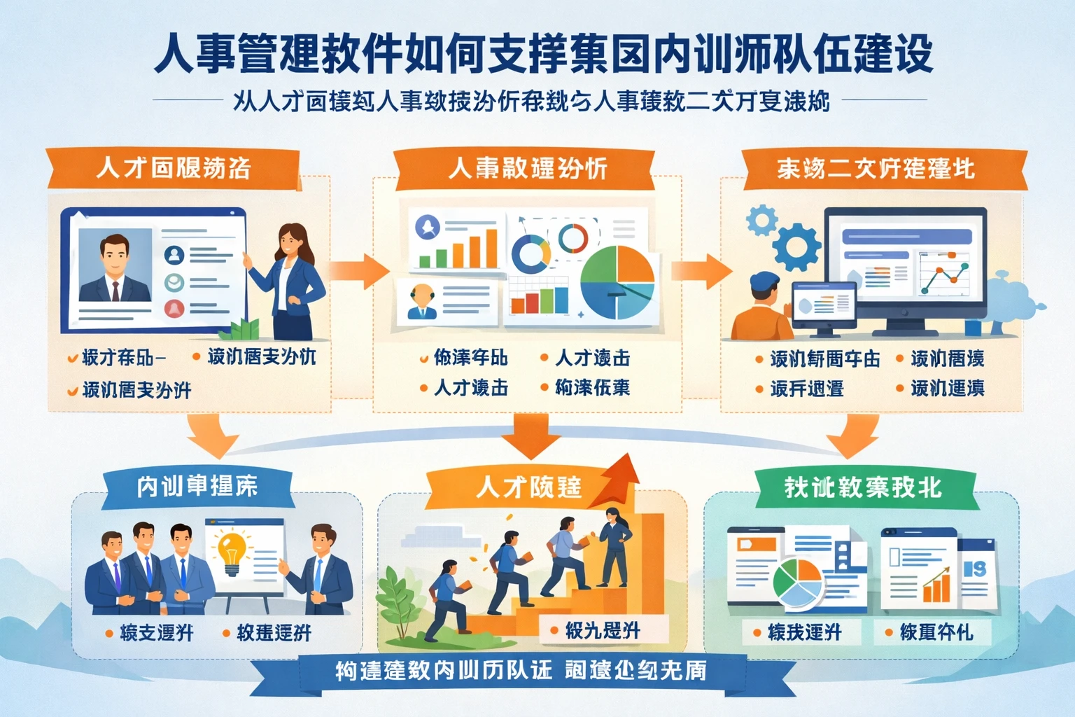 人事管理软件如何支撑集团内训师队伍建设：从人才画像到人事数据分析系统与人事系统二次开发落地