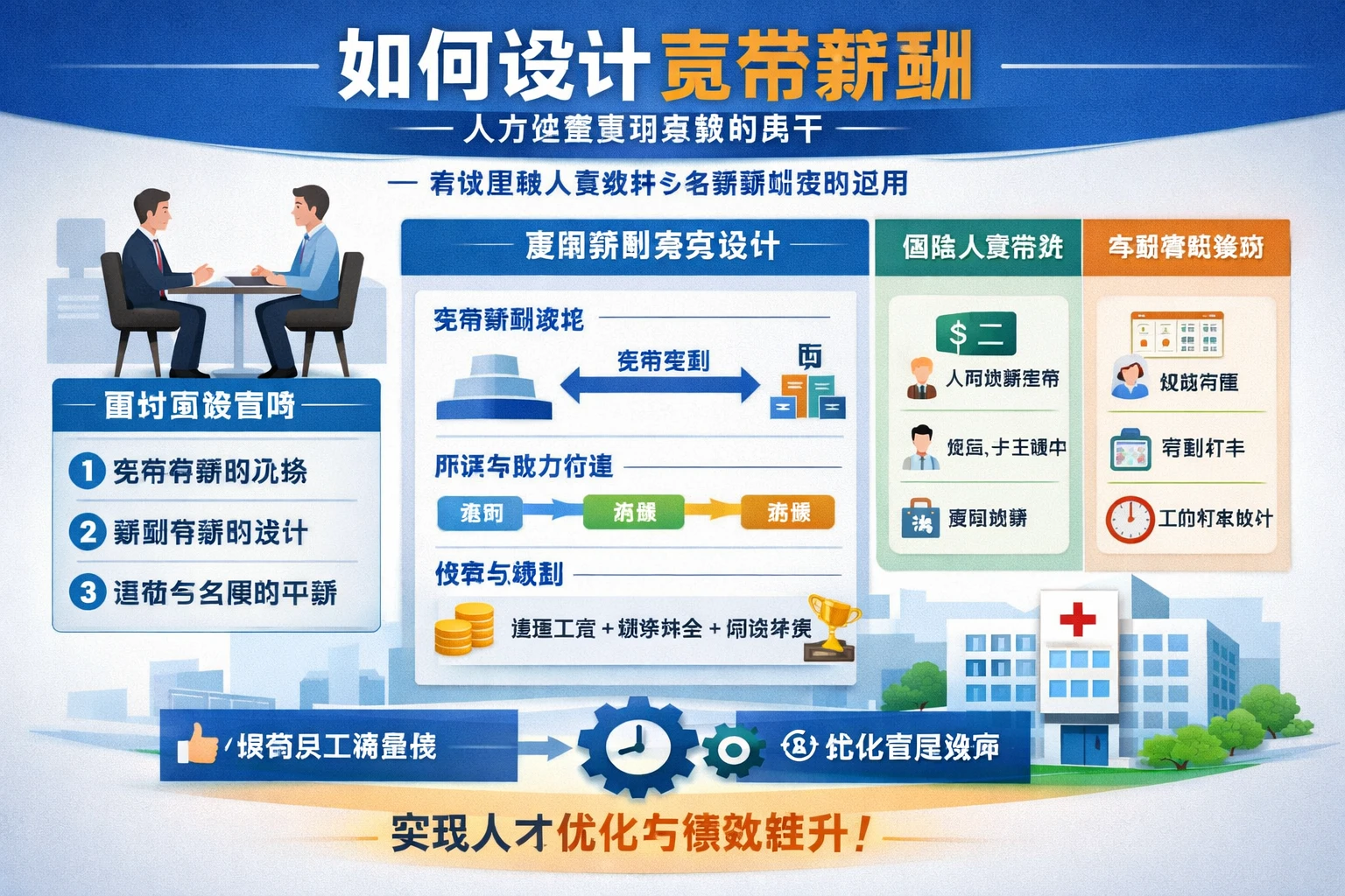 人力资源管理系统视角下，面试如何回答“如何设计宽带薪酬”——兼谈医院人事系统与考勤排班系统应用