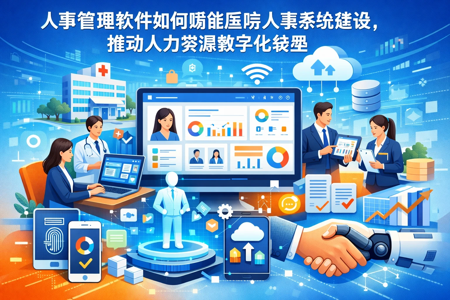 人事管理软件如何赋能医院人事系统建设，推动人力资源数字化转型