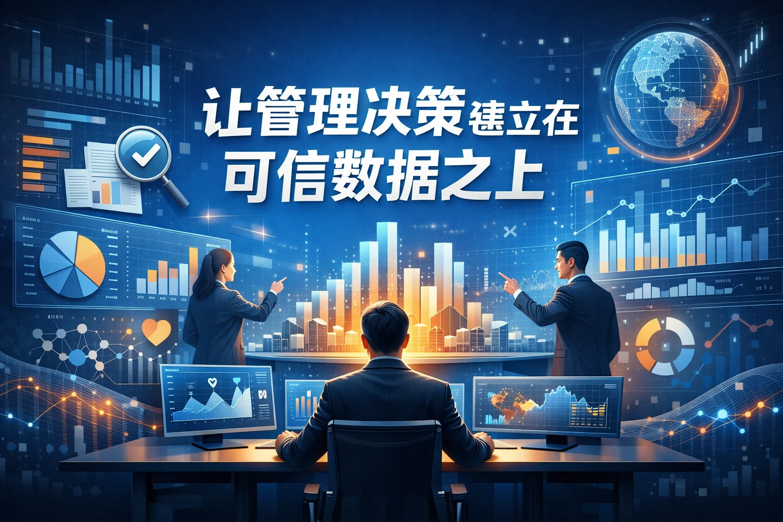 让管理决策建立在可信数据之上