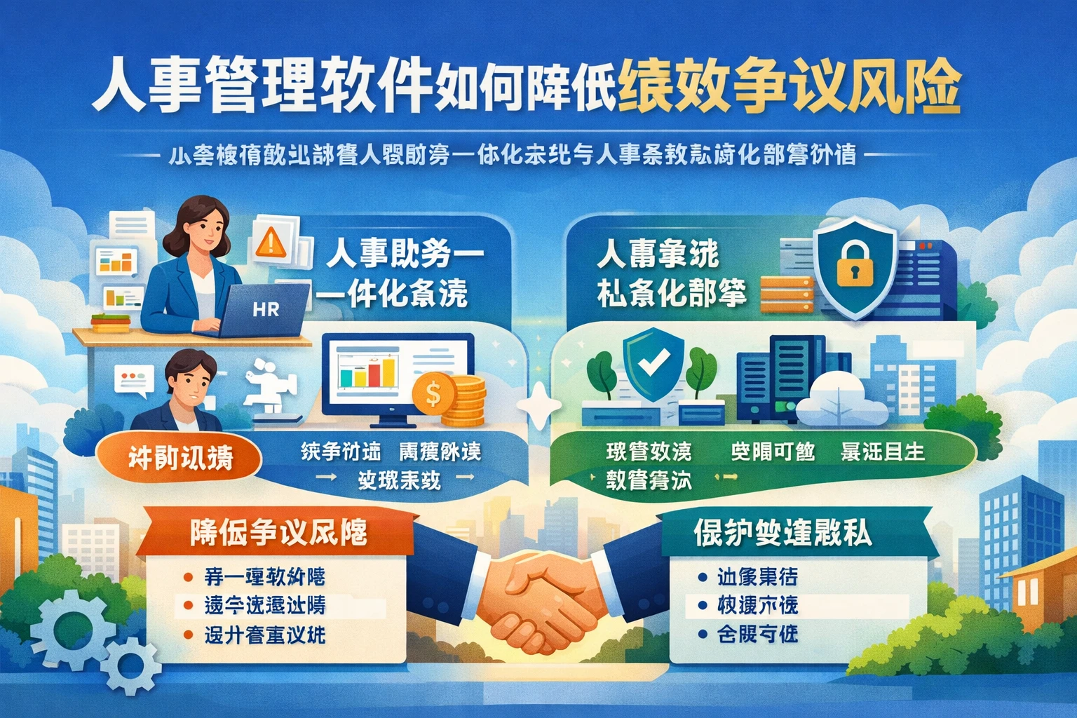 人事管理软件如何降低绩效争议风险：从考核待岗纠纷看人事财务一体化系统与人事系统私有化部署价值