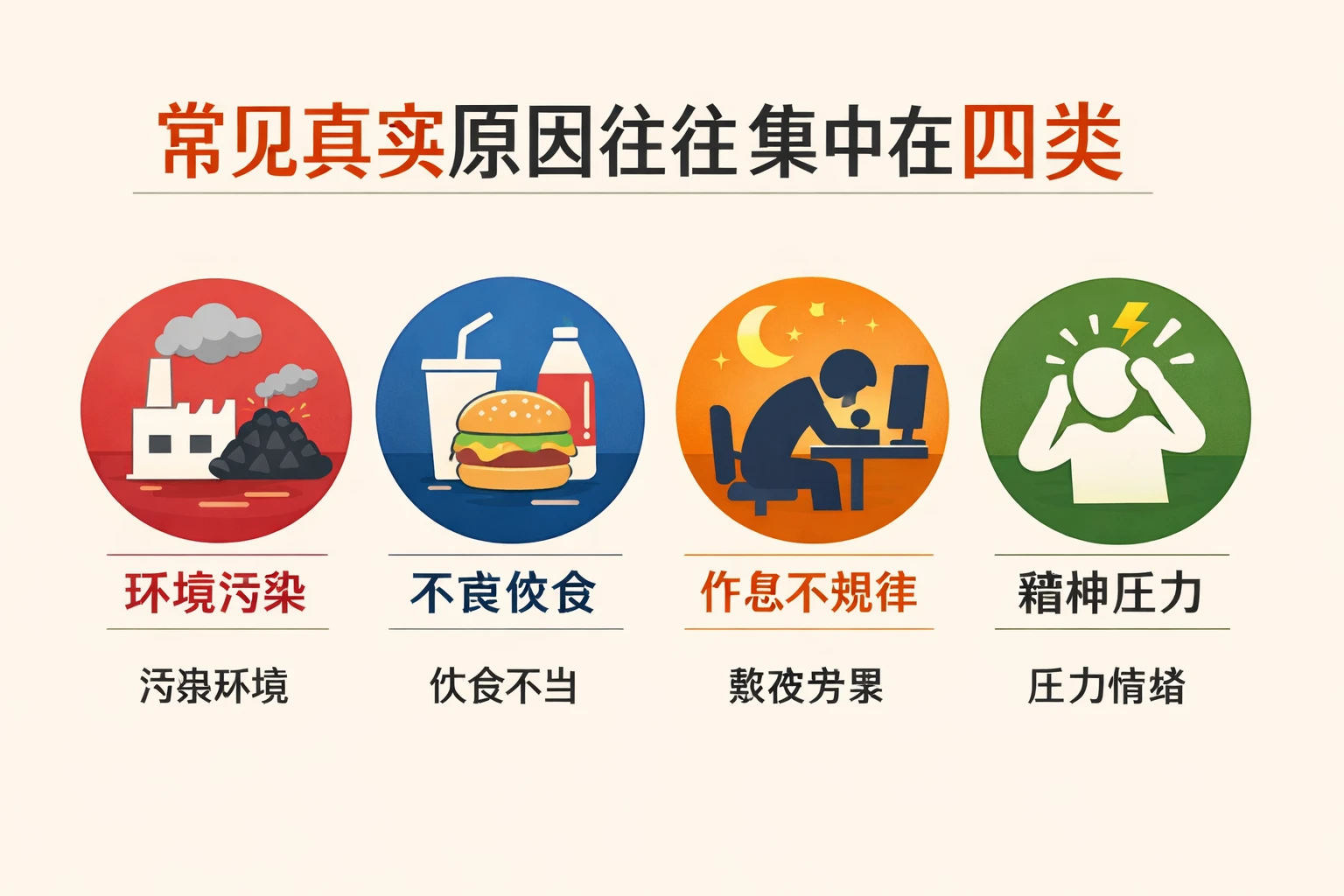 常见真实原因往往集中在四类