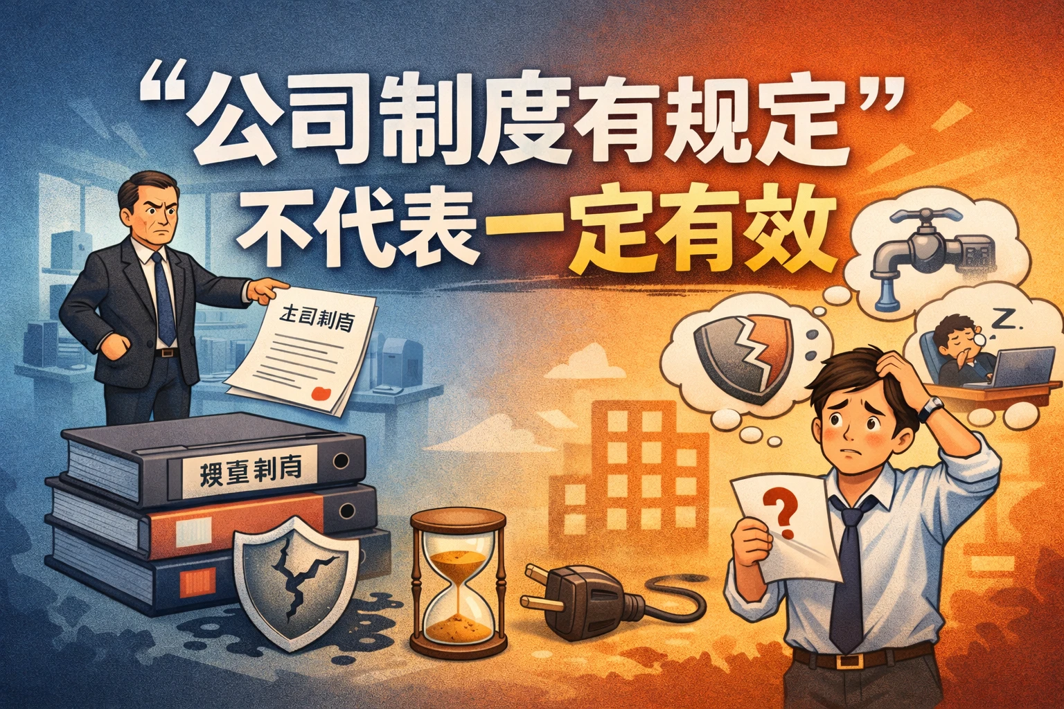 “公司制度有规定”不代表一定有效