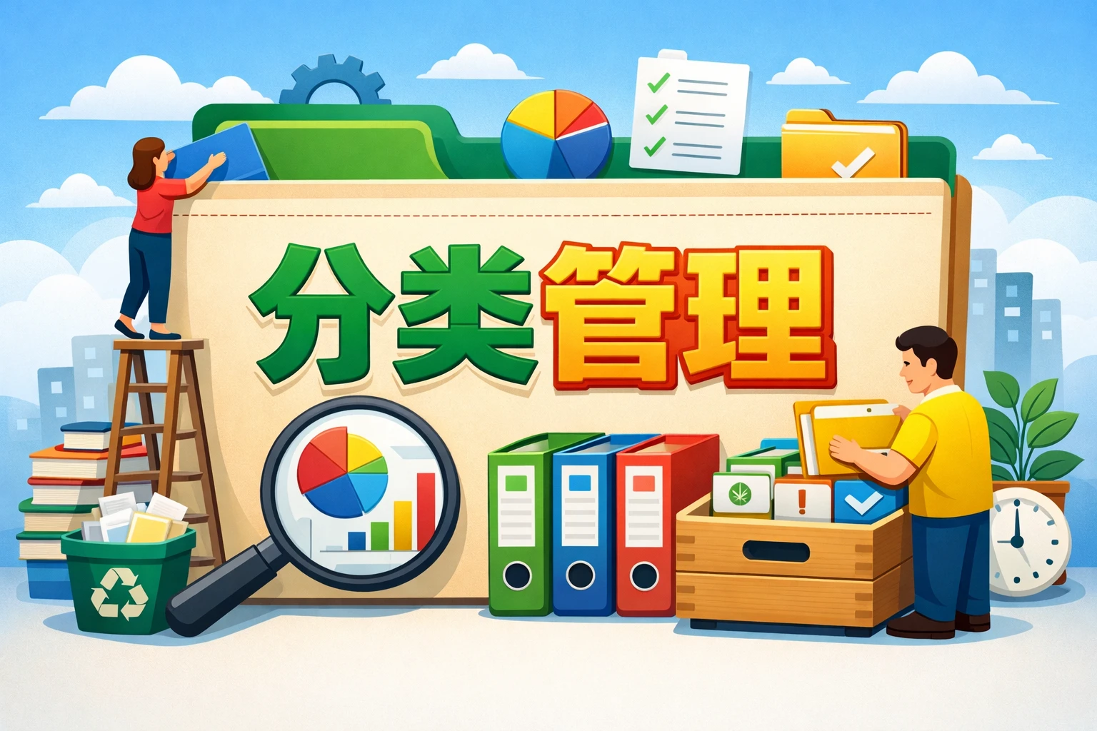 把“全面压缩”改为“分类管理”