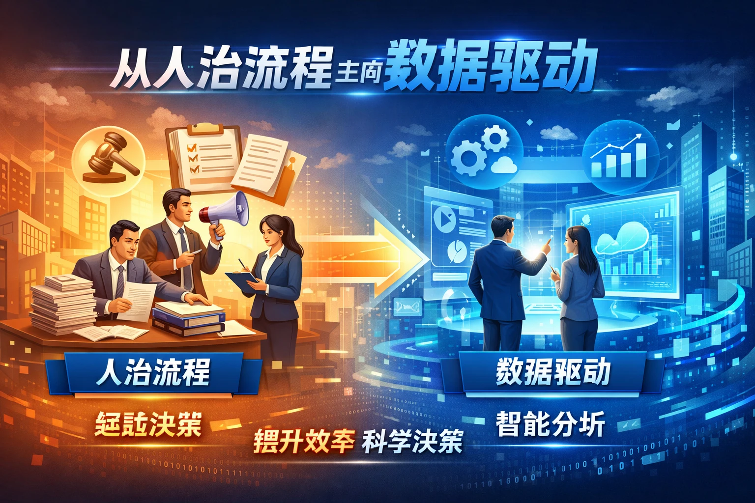 从人治流程走向数据驱动
