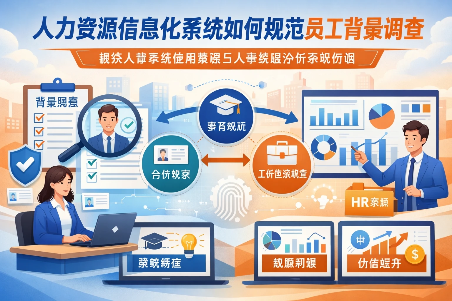 人力资源信息化系统如何规范员工背景调查：兼谈人事系统使用教程与人事数据分析系统价值