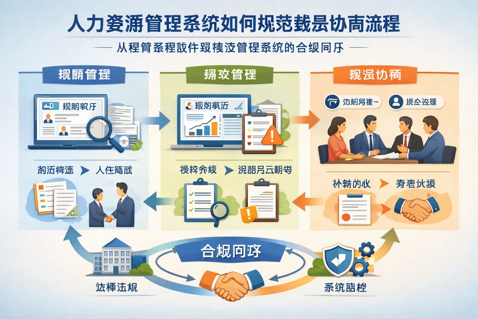 人力资源管理系统如何规范裁员协商流程：从招聘管理软件到绩效管理系统的合规闭环