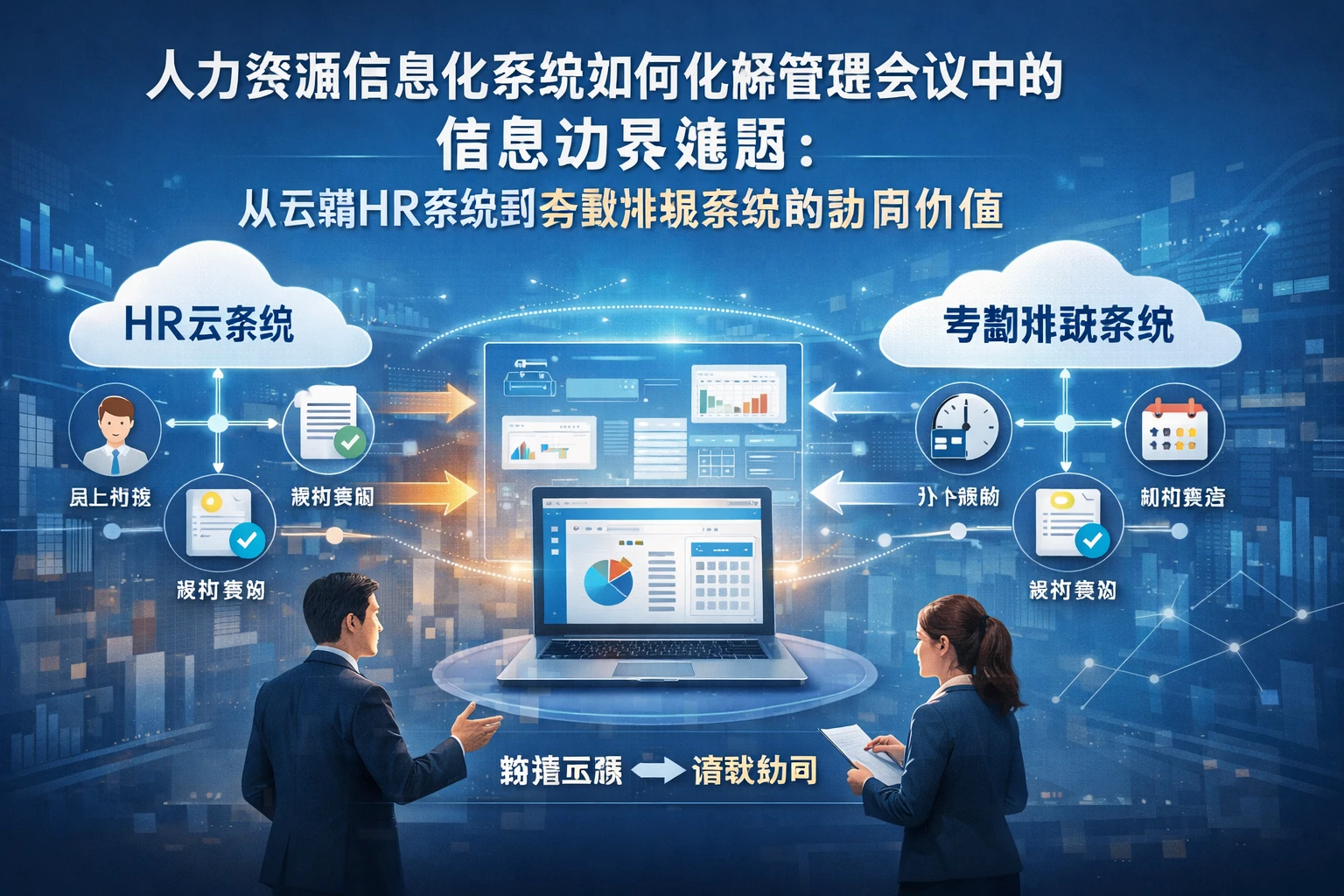 人力资源信息化系统如何化解管理会议中的信息边界难题：从云端HR系统到考勤排班系统的协同价值