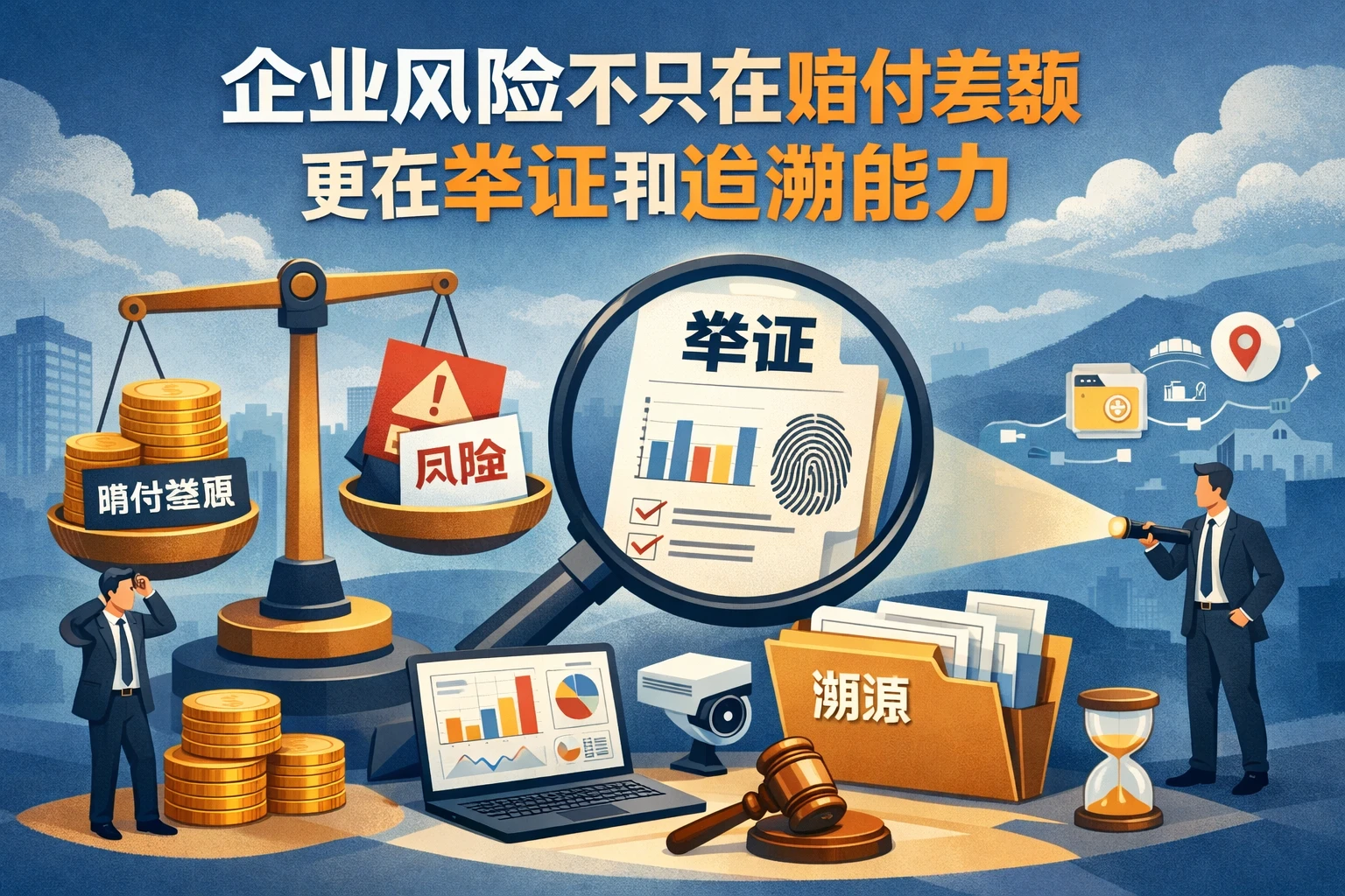 企业风险不只在赔付差额，更在举证和追溯能力