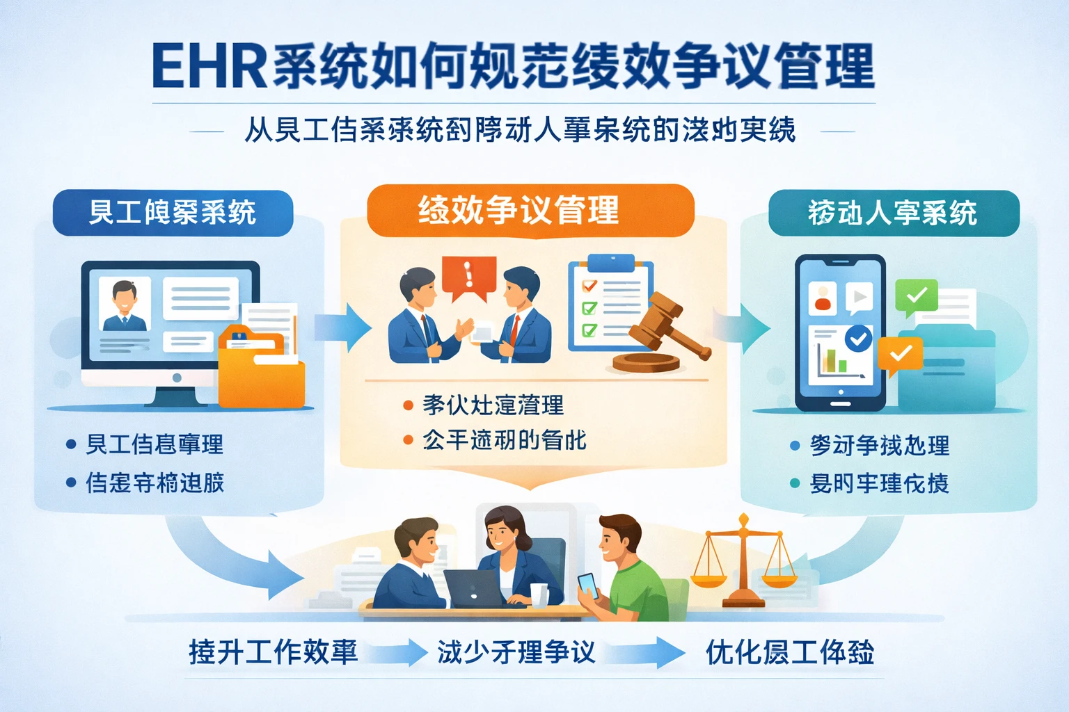 ehr系统如何规范绩效争议管理：从员工档案系统到移动人事系统的落地实践