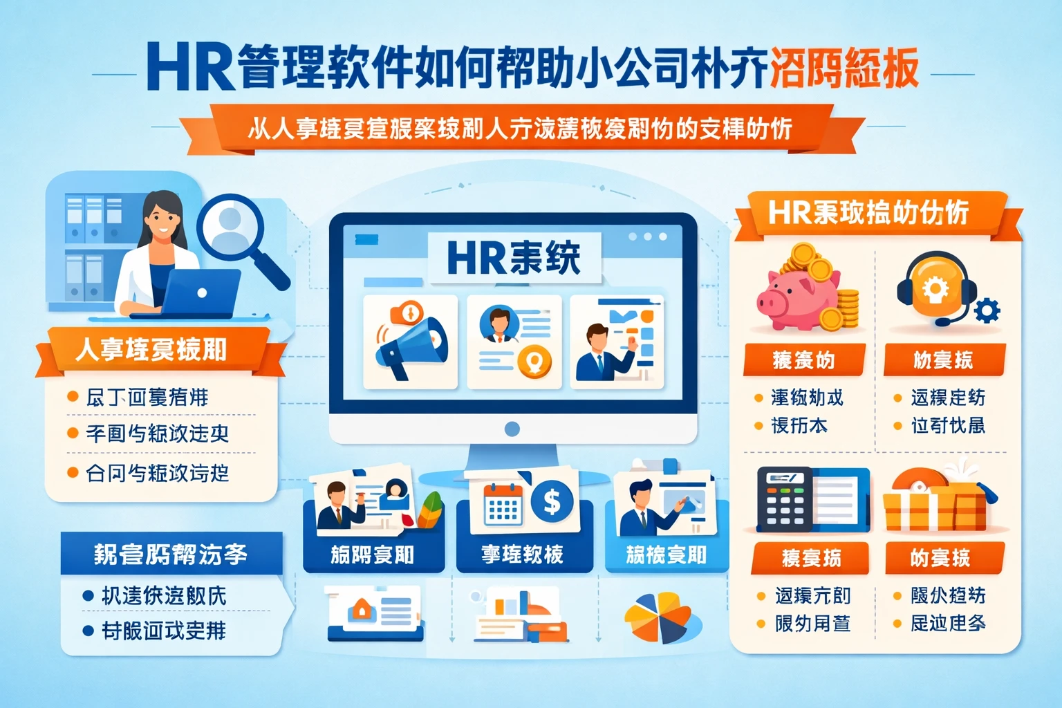 HR管理软件如何帮助小公司补齐招聘短板：从人事档案管理系统到人力资源系统报价的实用分析