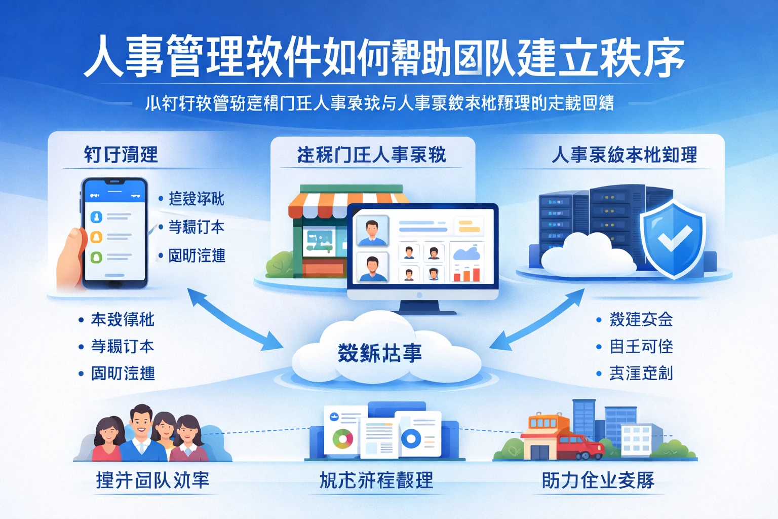 人事管理软件如何帮助团队建立秩序：从钉钉流程到连锁门店人事系统与人事系统本地部署的实践思路