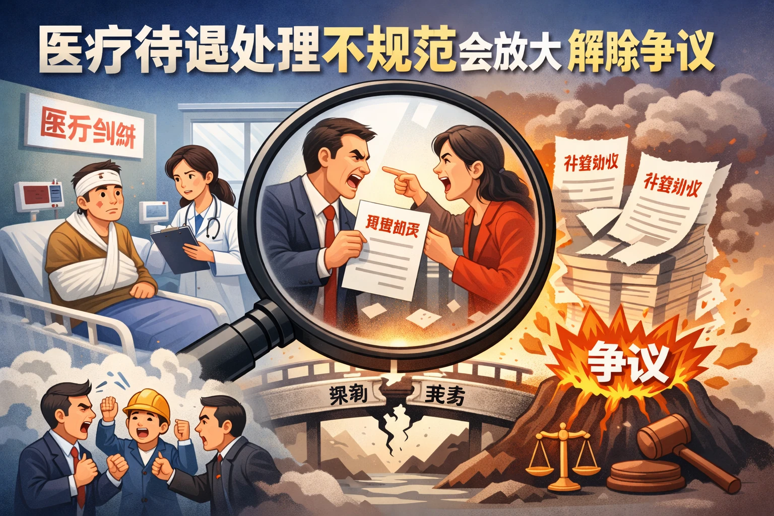 医疗期待遇处理不规范会放大解除争议
