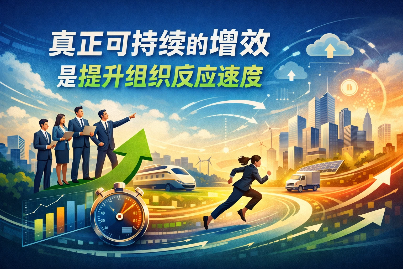 真正可持续的增效，是提升组织反应速度