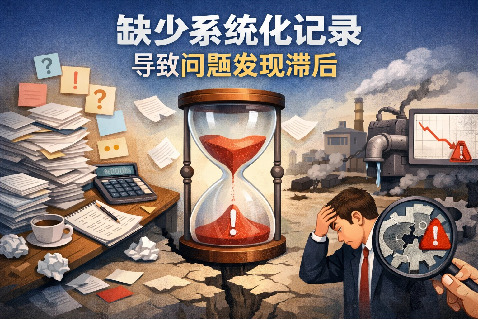 缺少系统化记录,导致问题发现滞后