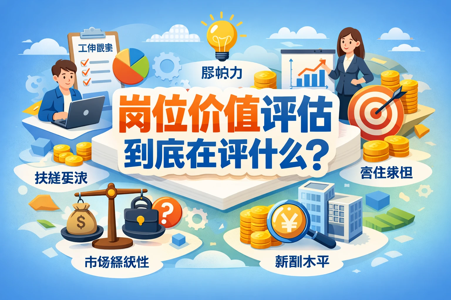 岗位价值评估到底在评什么