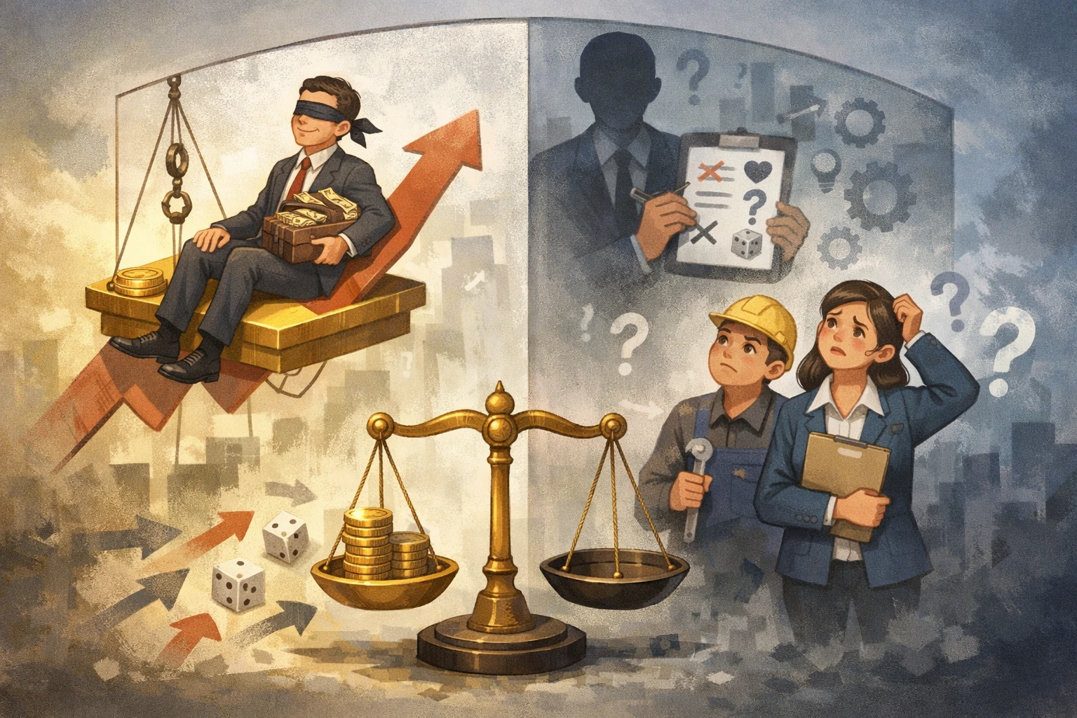 调派规则不透明,容易引发公平感问题