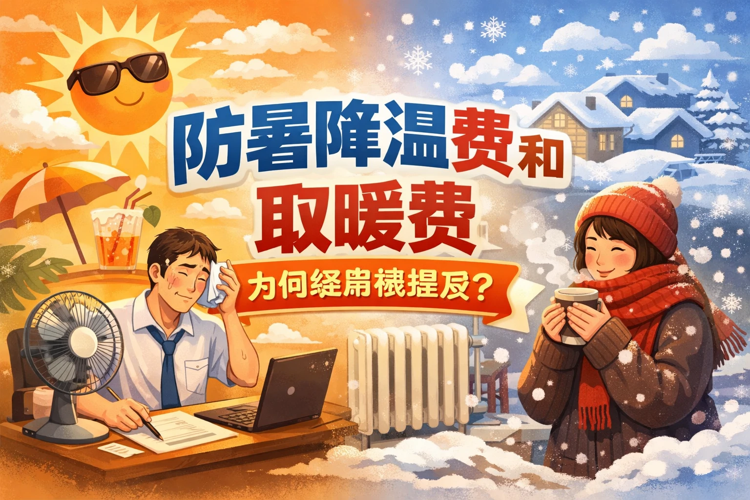 防暑降温费和取暖费为何经常被提及