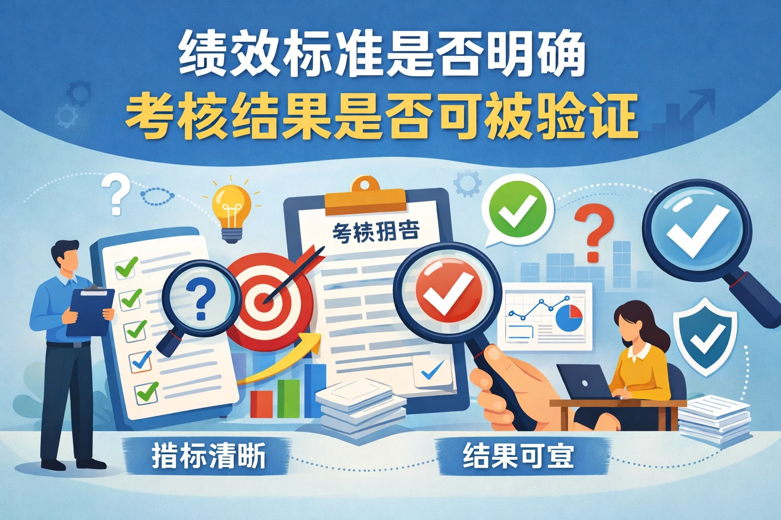 绩效标准是否明确,考核结果是否可被验证