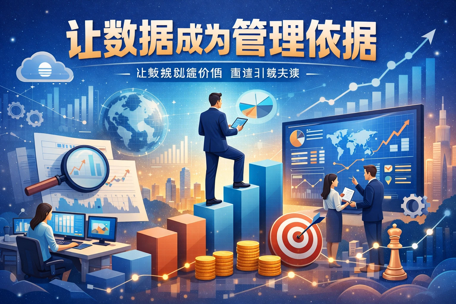 让数据成为管理依据