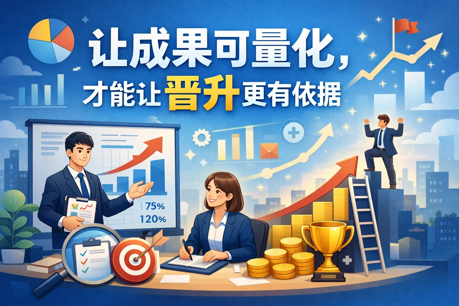 让成果可量化,才能让晋升更有依据