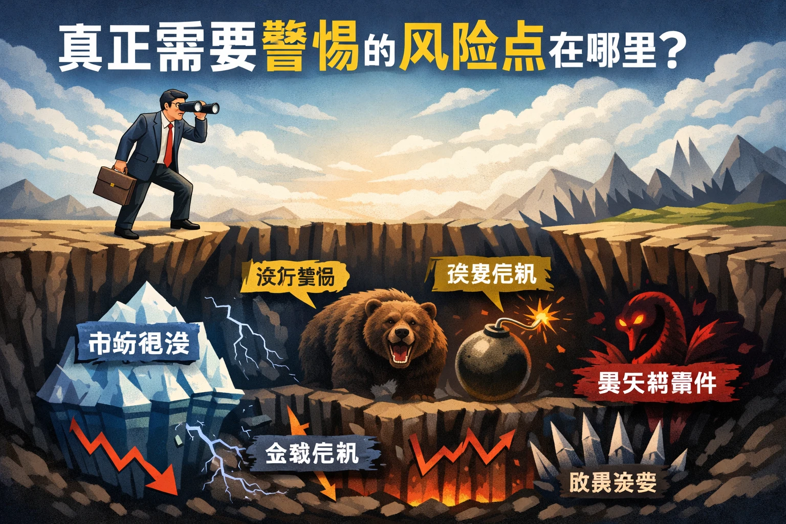 真正需要警惕的风险点在哪里