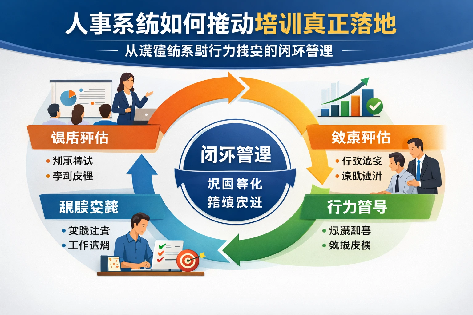 人事系统如何推动培训真正落地：从课程结束到行为改变的闭环管理
