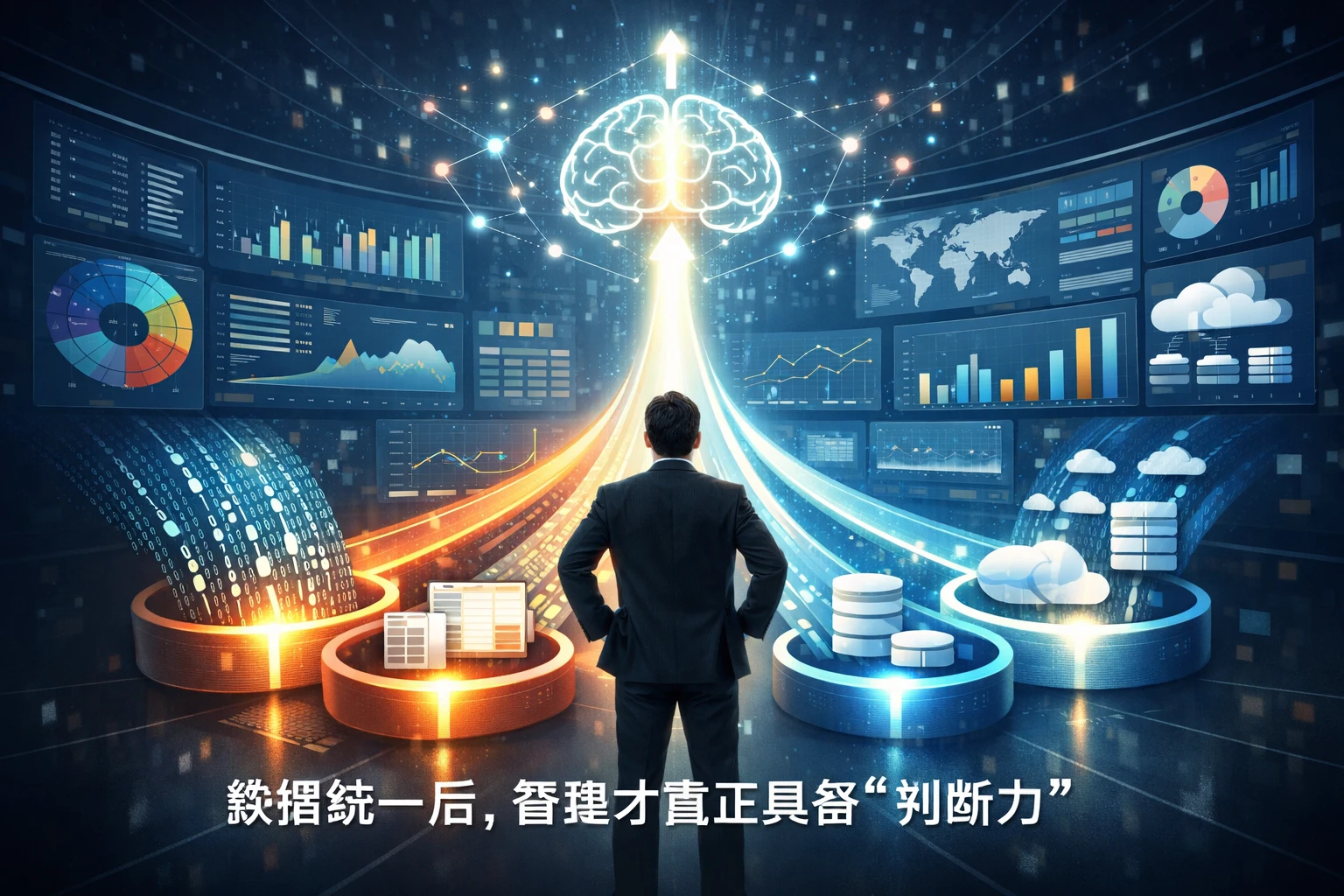 数据统一后，管理才真正具备“判断力”